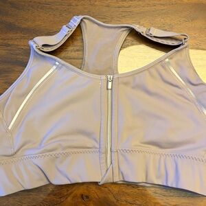 Athleta - Front Zipper - Full Support. Size Medium